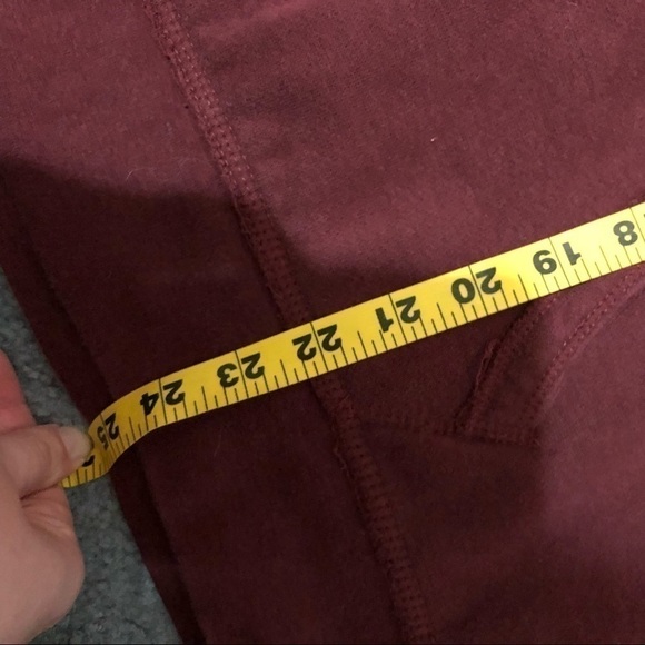 Virginia Tech Hooded Sweatshirt Small Women’s Red - Picture 6 of 6